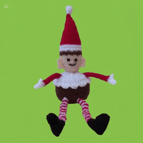 Merry Christmas GIF by TeaCosyFolk