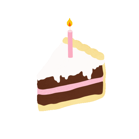 Birthday Celebrate Sticker by stephlamdesign for iOS & Android | GIPHY