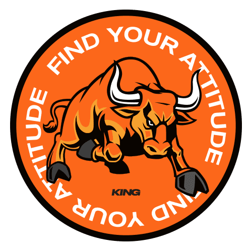 Attitude Todream Sticker by King