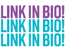 Link Bio Sticker by Smartphoneonly