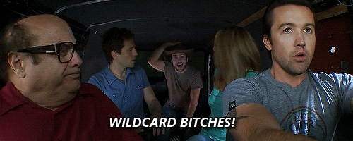 Image result for wild card gif