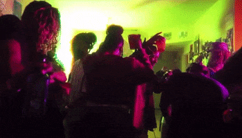 Dance Party Dancing GIF by Likkle Slave