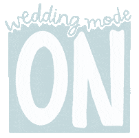 Wedding Bride Sticker