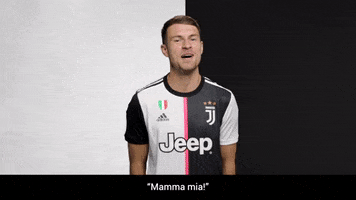 Aaron Ramsey Sport GIF by JuventusFC