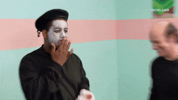 French Makeup GIF by JASPER & ERROL'S FIRST TIME