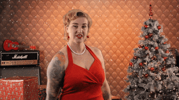 Rock On Christmas GIF by Bax Music