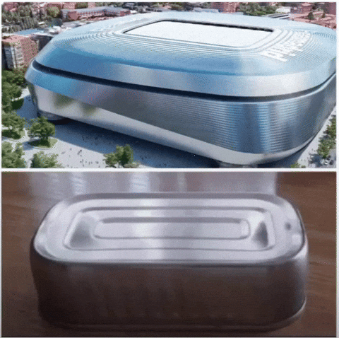 Santiago Bernabeu Stadium GIF
