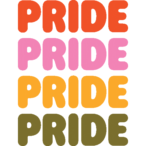Pride Week Love Sticker by 10 Thousand Design