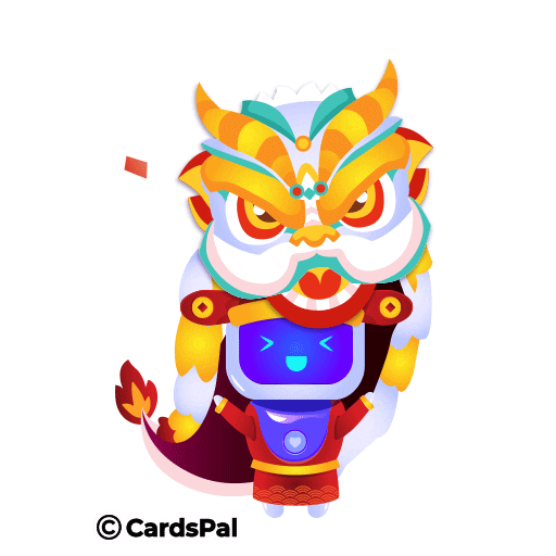 CardsPal Sticker