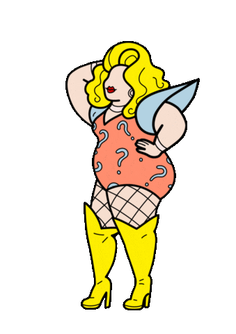 Snagqueens Sticker by Snag Tights