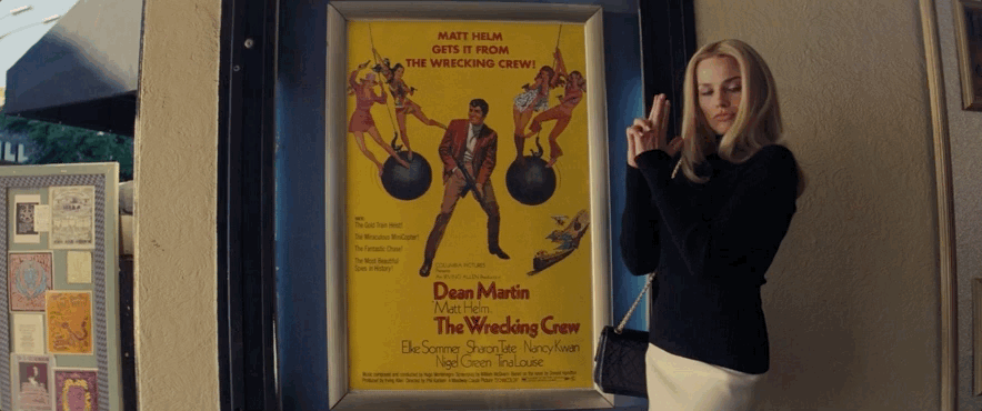 Margot Robbie Photo GIF by Once Upon A Time In Hollywood