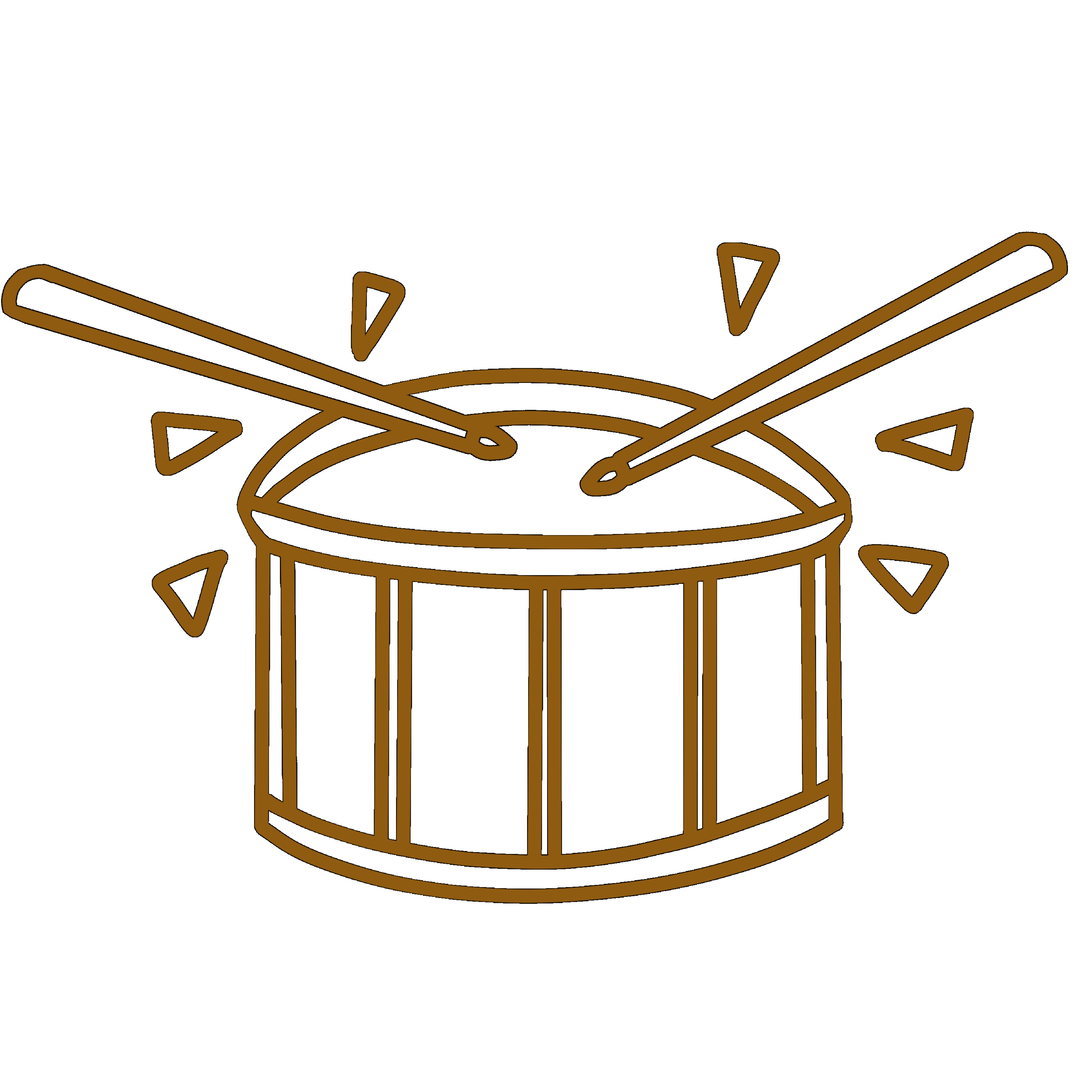 Drum Joypixels Sticker Drum Joypixels Snare Drum Disc vrogue.co