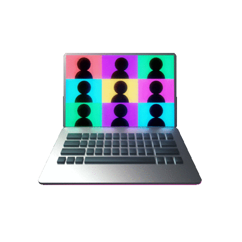 Working Personal Computer Sticker by Emoji