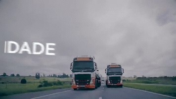 Logistica Caminhoes GIF by GRECA Asfaltos