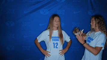 Soccer Queen GIF by BYU Cougars
