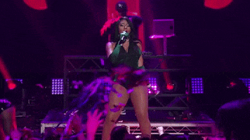 Nyre 2019 Megan Thee Stallion GIF by New Year's Rockin' Eve