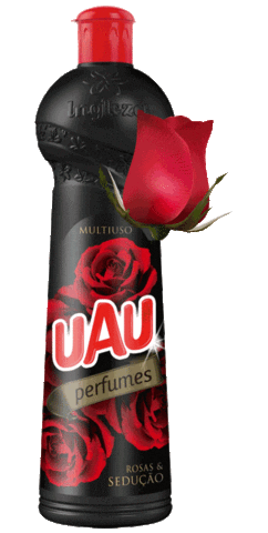 Uau Perfumes Black Sticker by ingleza
