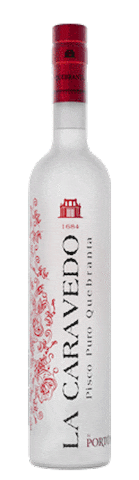 Destilería La Caravedo Sticker