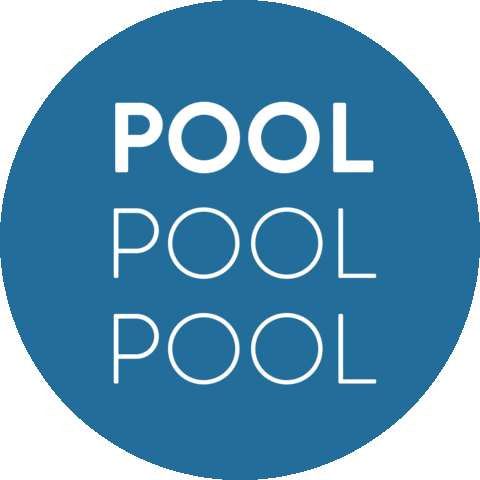 Pool Sticker by Better Homes and Gardens Real Estate Thomas Group