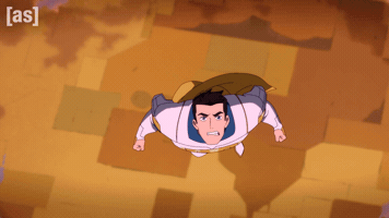 Fly Flying GIF by Adult Swim