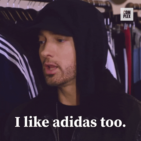 Adidas Eminem GIF by Complex