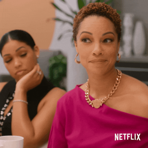 Reality Show Tea GIF by NETFLIX - Find & Share on GIPHY