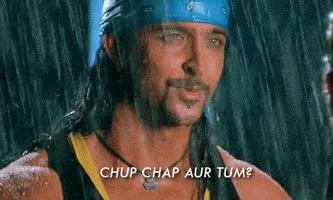 chupchapaurtum GIF by Hrithik Roshan