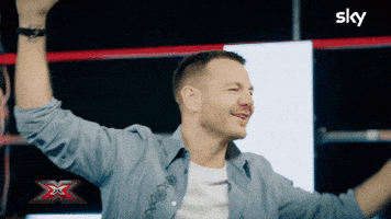 Happy X Factor GIF by Sky Italia