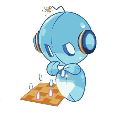 Thinking Streamer Sticker by Mr.io Games