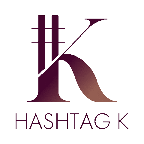Social Media Logo Sticker by Hashtag K
