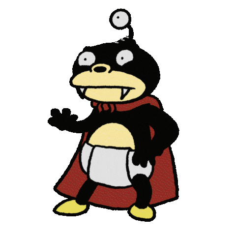 Futurama Nibbler Sticker