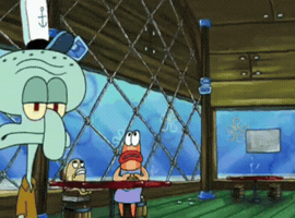 Spongebob Hear GIF