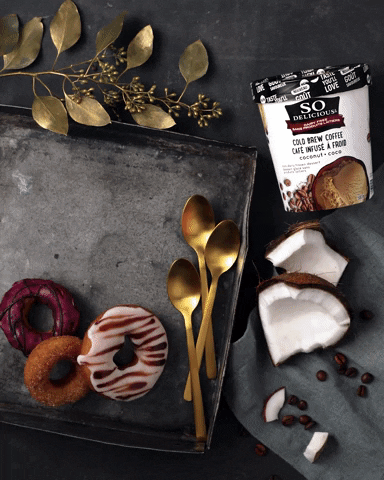 sodelicious_ca coffee ice-cream dairy-free sodelicious GIF