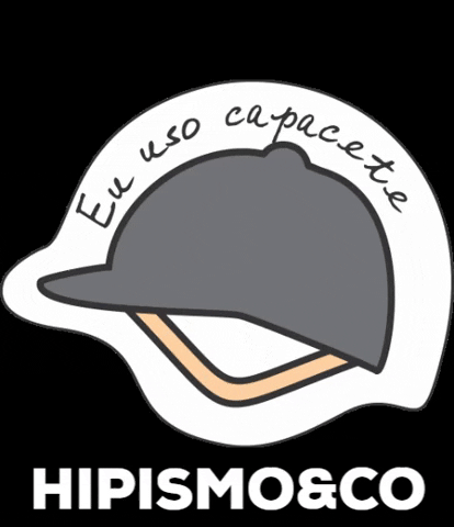 JotaDesign capacete hipismo hipismoeco GIF