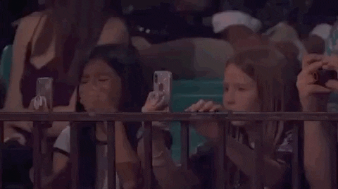 Excited Happy Tears GIF by Billboard Music Awards - Find & Share on GIPHY