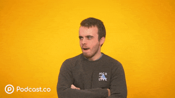 Tired Podcasts GIF by Podcastdotco