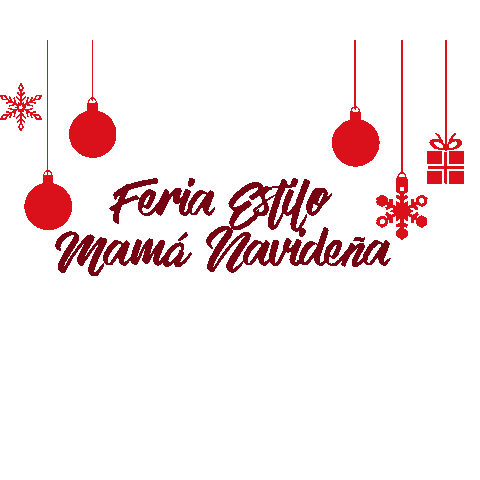 Christmas Estilomama Sticker by Katy Ferrer