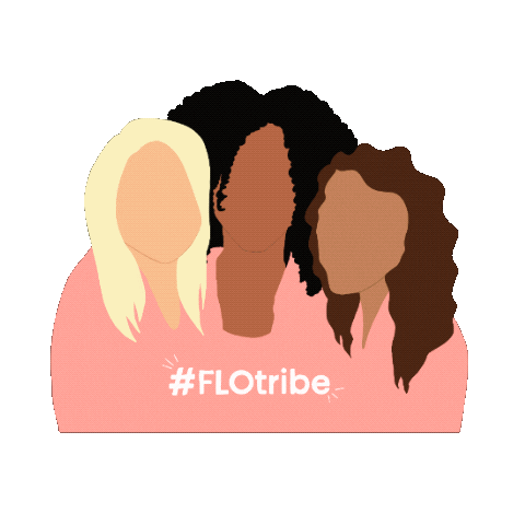 The Flo Academy Sticker