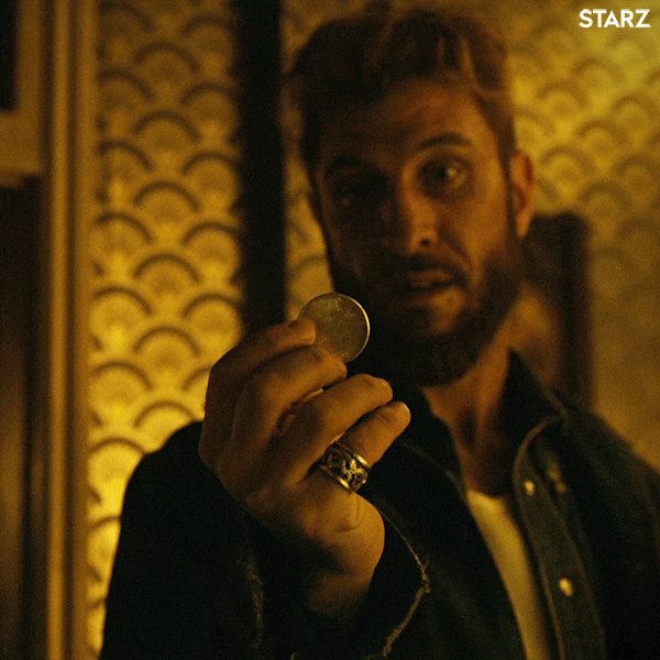 American Gods season 2 magic starz illusion GIF