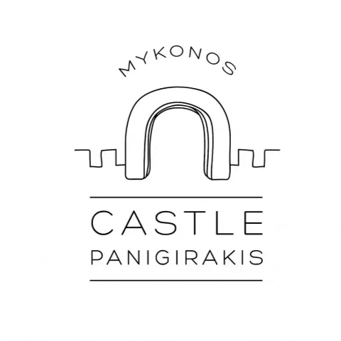 mykonoscastle GIF
