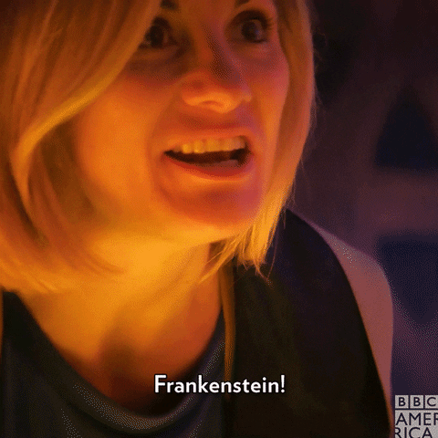 Excited Doctor Who GIF by BBC America