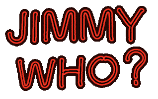 Jimmy Who Sticker by dona memo