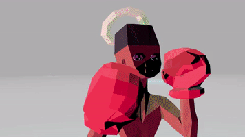 jeronbraxton fight art animation boxing GIF