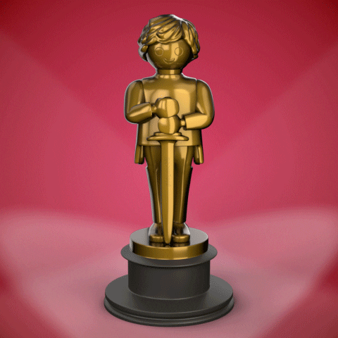 Academy Awards Movie GIF by PLAYMOBIL
