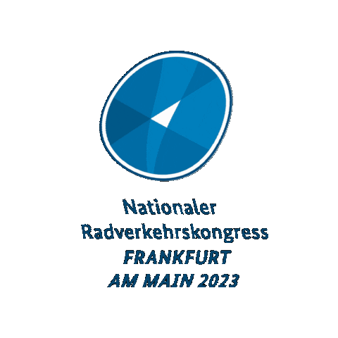 Frankfurt Sticker by NRVK