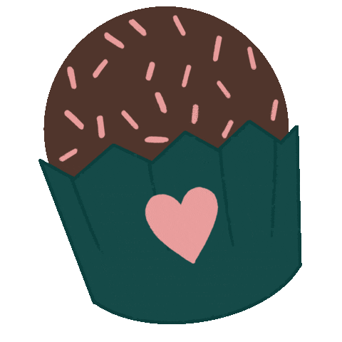 Chocolate Festinha Sticker