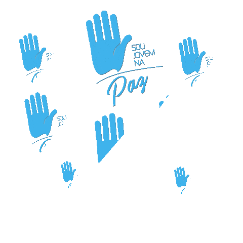 Hand Paz Sticker by 21Educar