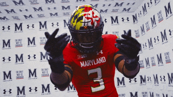 Come Here College Football GIF by Maryland Terrapins