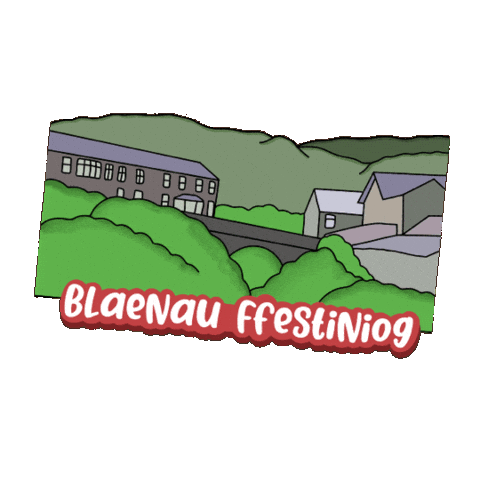 Blaenau Ffestiniog Sticker