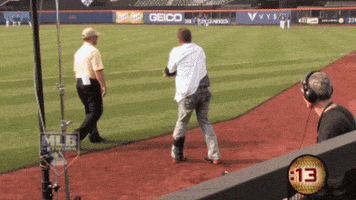 Intentional Talk Reaction GIF by MLB Network